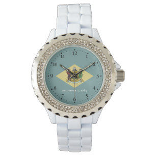 Delaware State Flag Watch