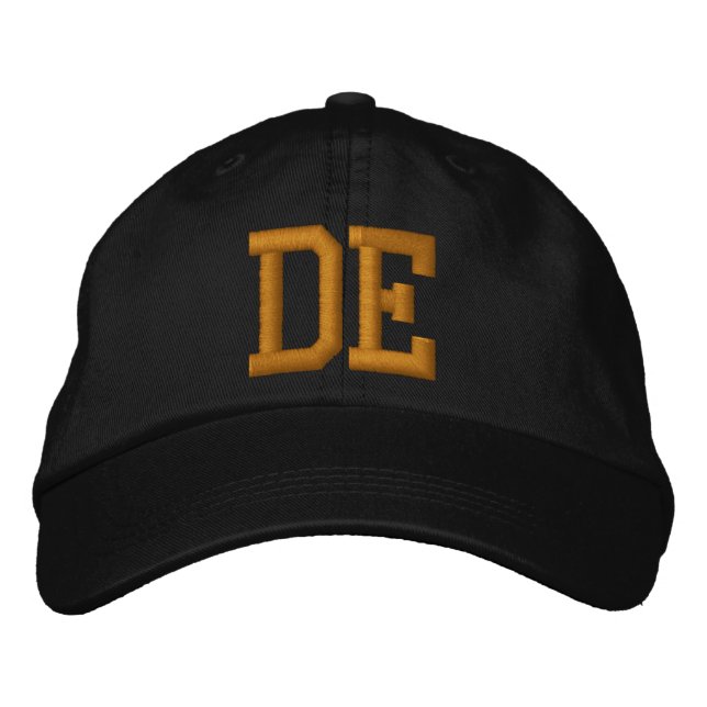 Delaware State of Delaware Embroidered Hat (Front)