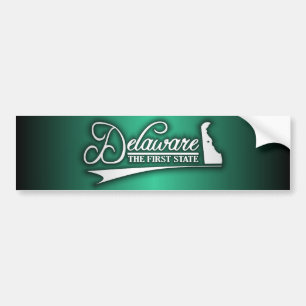 Delaware State of Mine Bumper Sticker