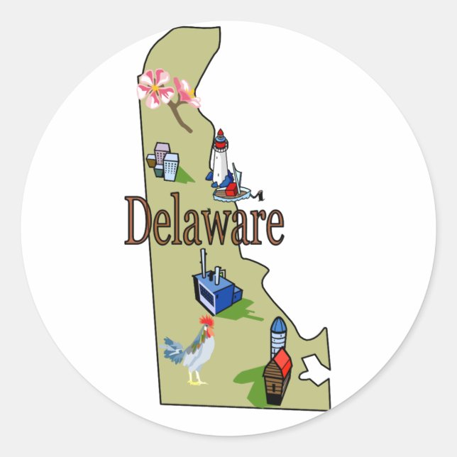 Delaware Sticker (Front)