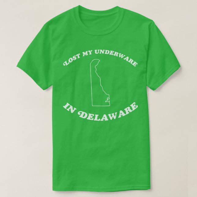 Delaware T-Shirt (Design Front)