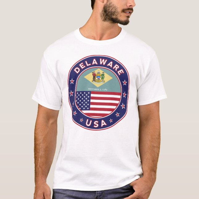 Delaware T-Shirt (Front)