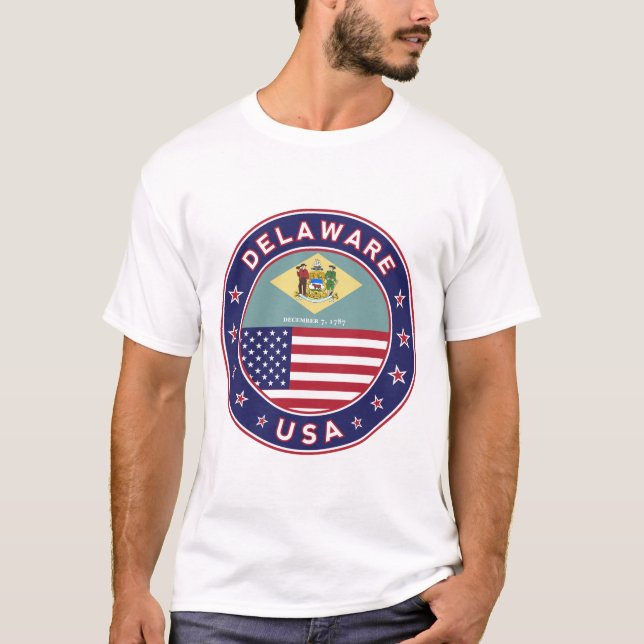 Delaware T-Shirt (Front)
