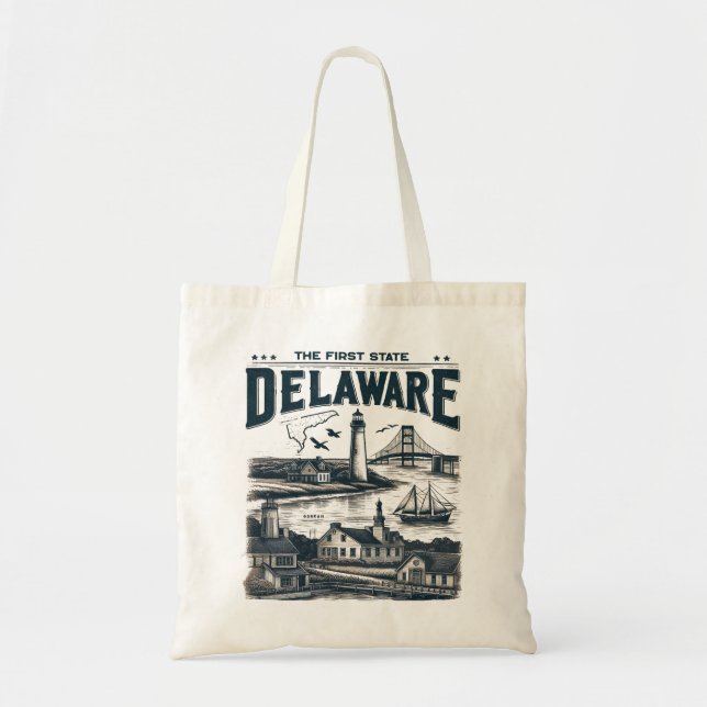 Delaware Tote Bag (Front)