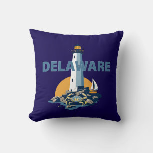 Delaware, United States of America Cushion
