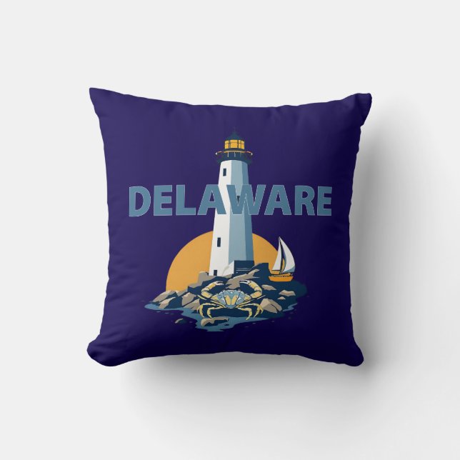 Delaware, United States of America Cushion (Front)