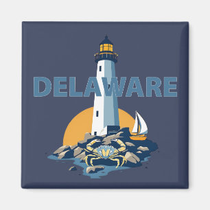 Delaware, United States of America Magnet