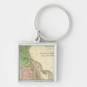 Delaware US Key Ring