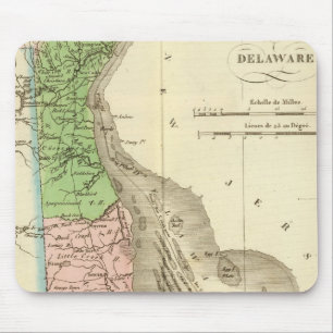 Delaware US Mouse Pad