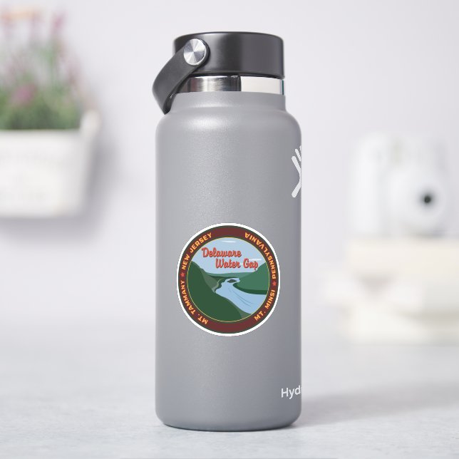 Delaware Water Gap Sticker (HydroFlask)