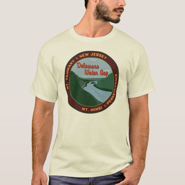 Delaware Water Gap T-Shirt (Front)