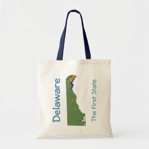 Delawarean Map Bag