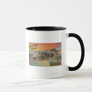 DelawareLarge Letter ScenesDelaware Mug