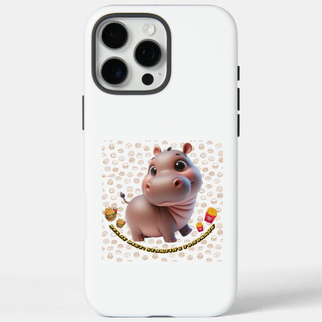 Delay Diet: Starting Tomorrow Case-Mate iPhone Case (Back)