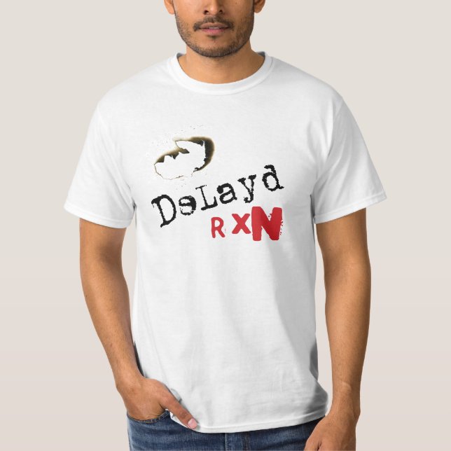 Delayd RXN T-Shirt (Front)
