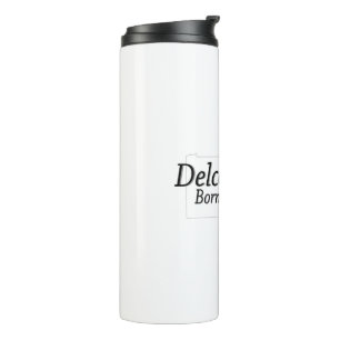 Delco Born and Raised Thermal Tumbler
