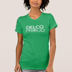 DELCO PROUD-Green T-Shirt
