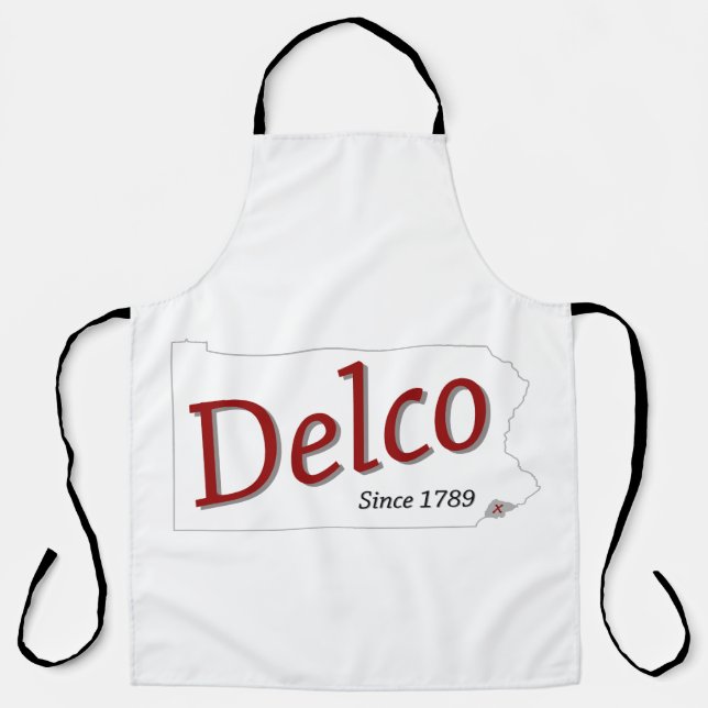 DELCO (R) since 1789 Apron (Front)