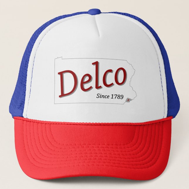 DELCO (R) since 1789 Trucker Hat (Front)
