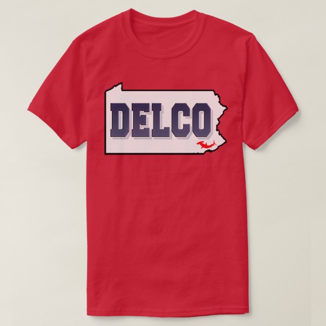 DELCO RPSC T-Shirt (Design Front)