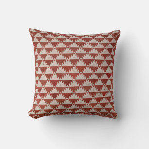 Delectable mountains quilt cushion