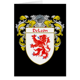 DeLeon Coat of Arms