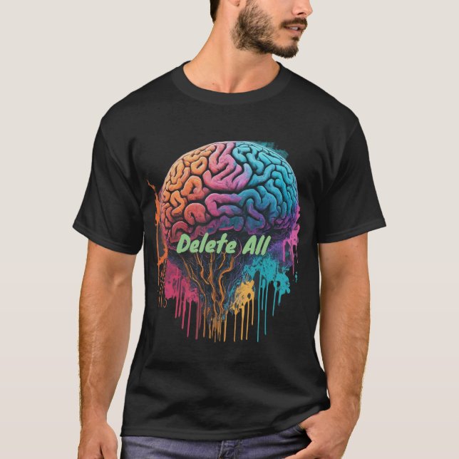delete all T-Shirt (Front)