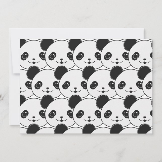 Delete Cute Cartoon Tomato Pattern Invitation (Front)