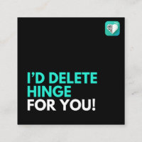 Delete Hinge