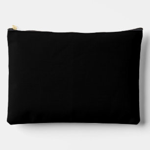 delete text add own design 12" x 8.5" accessory pouch