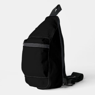 delete text add own design 13.5" x 9" sling bag