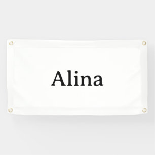 delete text add own design 1.6' x 3' Outdoor Banner