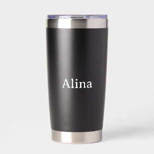delete text add own design 20 oz insulated tumbler