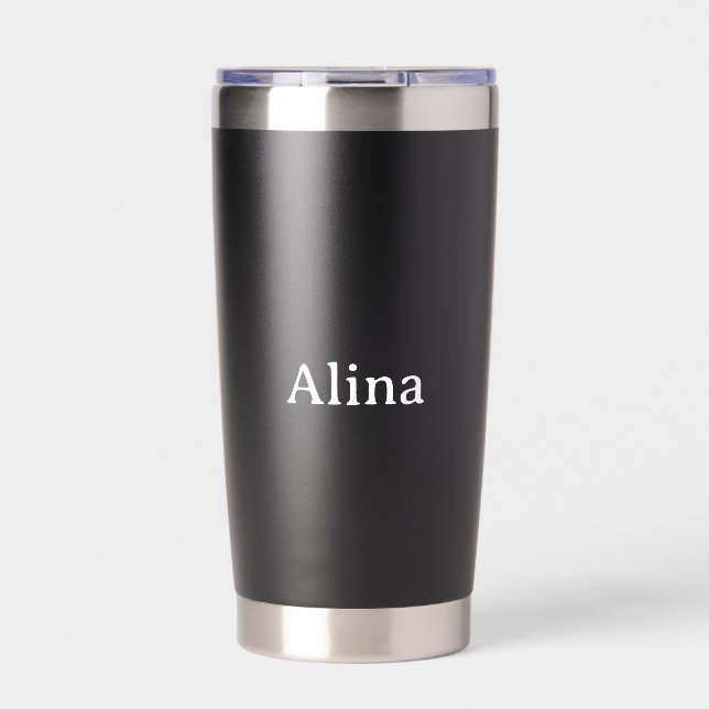 delete text add own design 20 oz  insulated tumbler (Front)