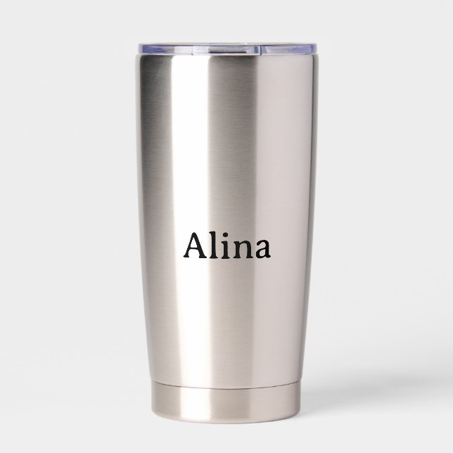 delete text add own design 20 oz  insulated tumbler (Front)