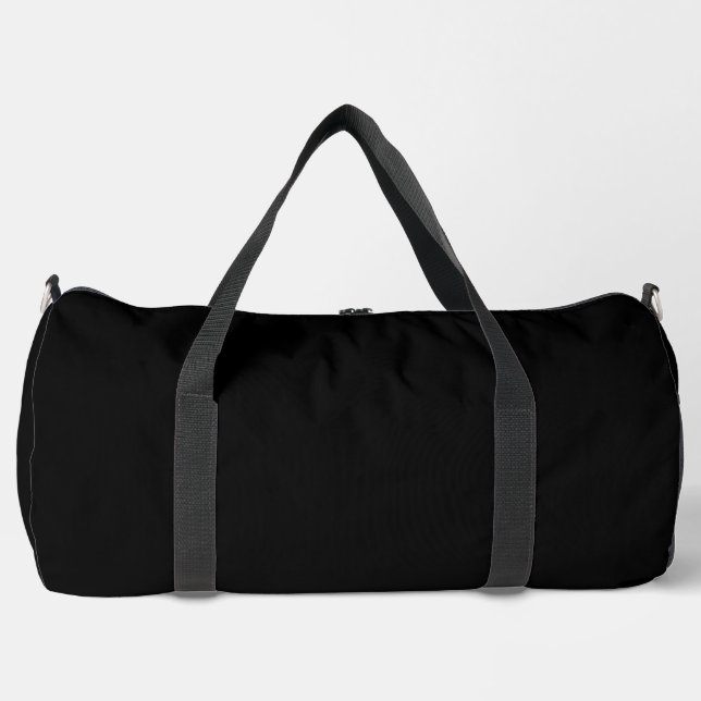 delete text add own design 23" x 12" x 12" duffle bag (Front)