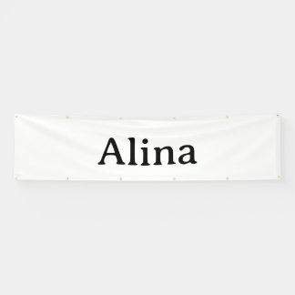 delete text add own design 2.5' x 10' Outdoor Banner