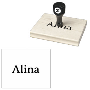 delete text add own design 4.0" x 5.0" rubber stamp