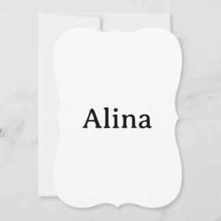 delete text add own design Bracket 5" x 7" Invitation