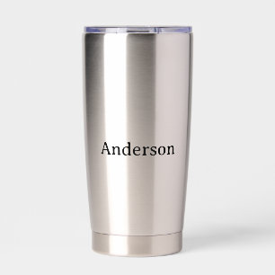 Delete Text Replace Own Design 20 oz Insulated Tumbler