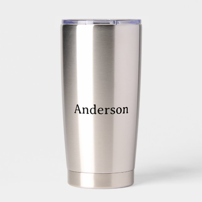 Delete Text Replace Own Design  20 oz Insulated Tumbler (Front)