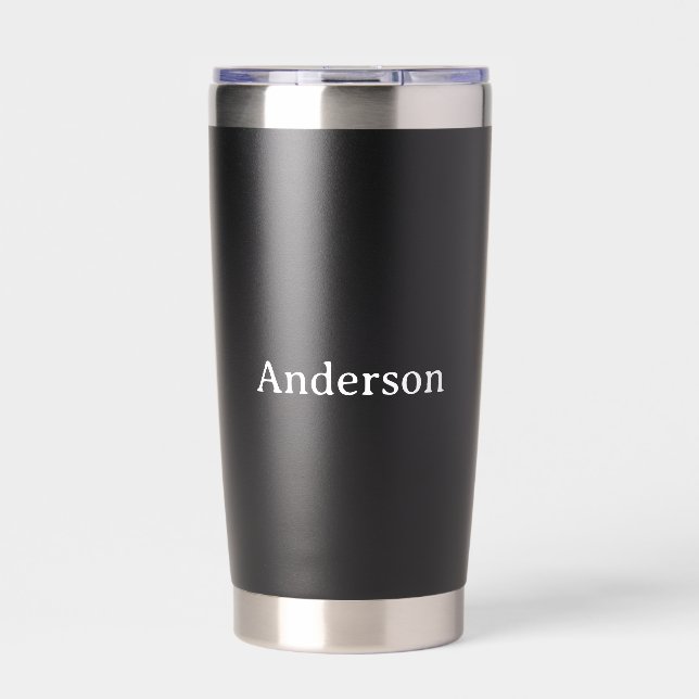 Delete Text Replace Own Design  20 oz Insulated Tumbler (Front)