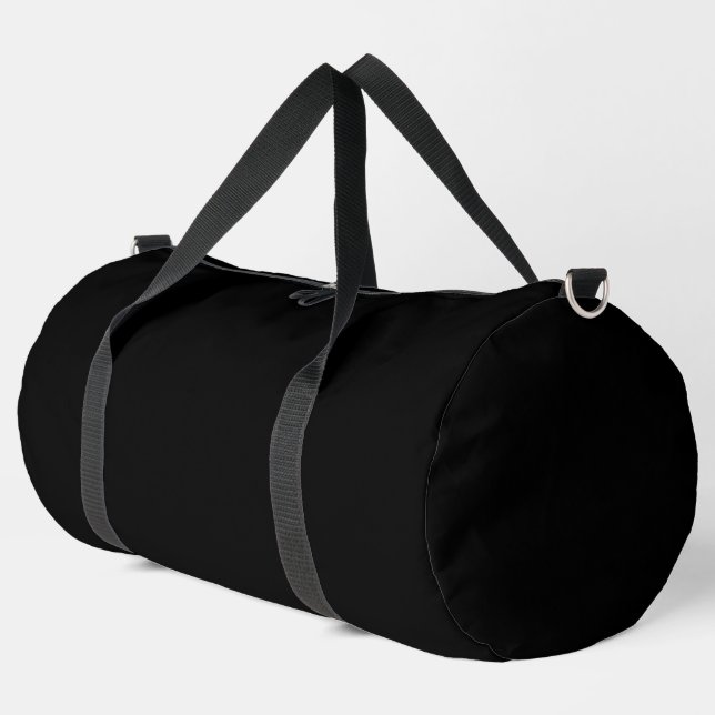Delete Text & Replace Own Design 23" x 12"x 12" Duffle Bag (Left Corner)