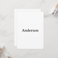 Delete Text & Replace Own Design Rounded 5" x 7" 