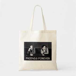 Deleuze and Guattari Friends Forever Tote Bag