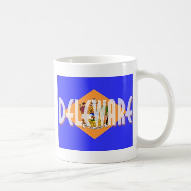 Deleware Coffee Mug (Right)