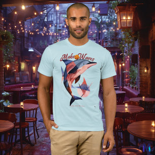 Delfin Abstracto and Modern T-Shirt
