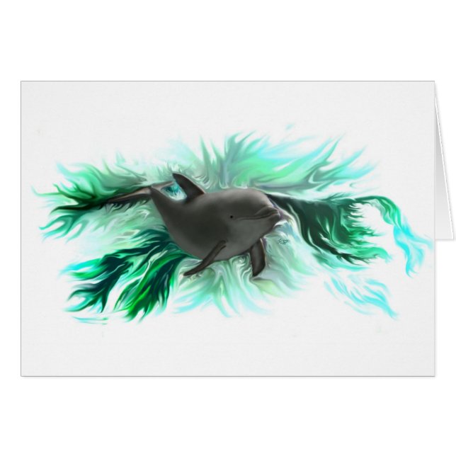 Delfinbaby (Front Horizontal)