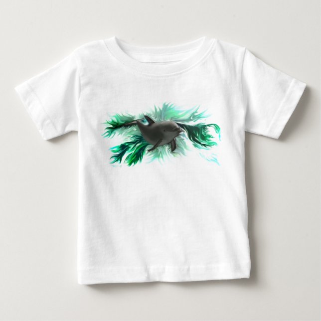 Delfinbaby Baby T-Shirt (Front)