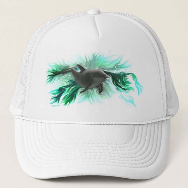 Delfinbaby Trucker Hat (Front)